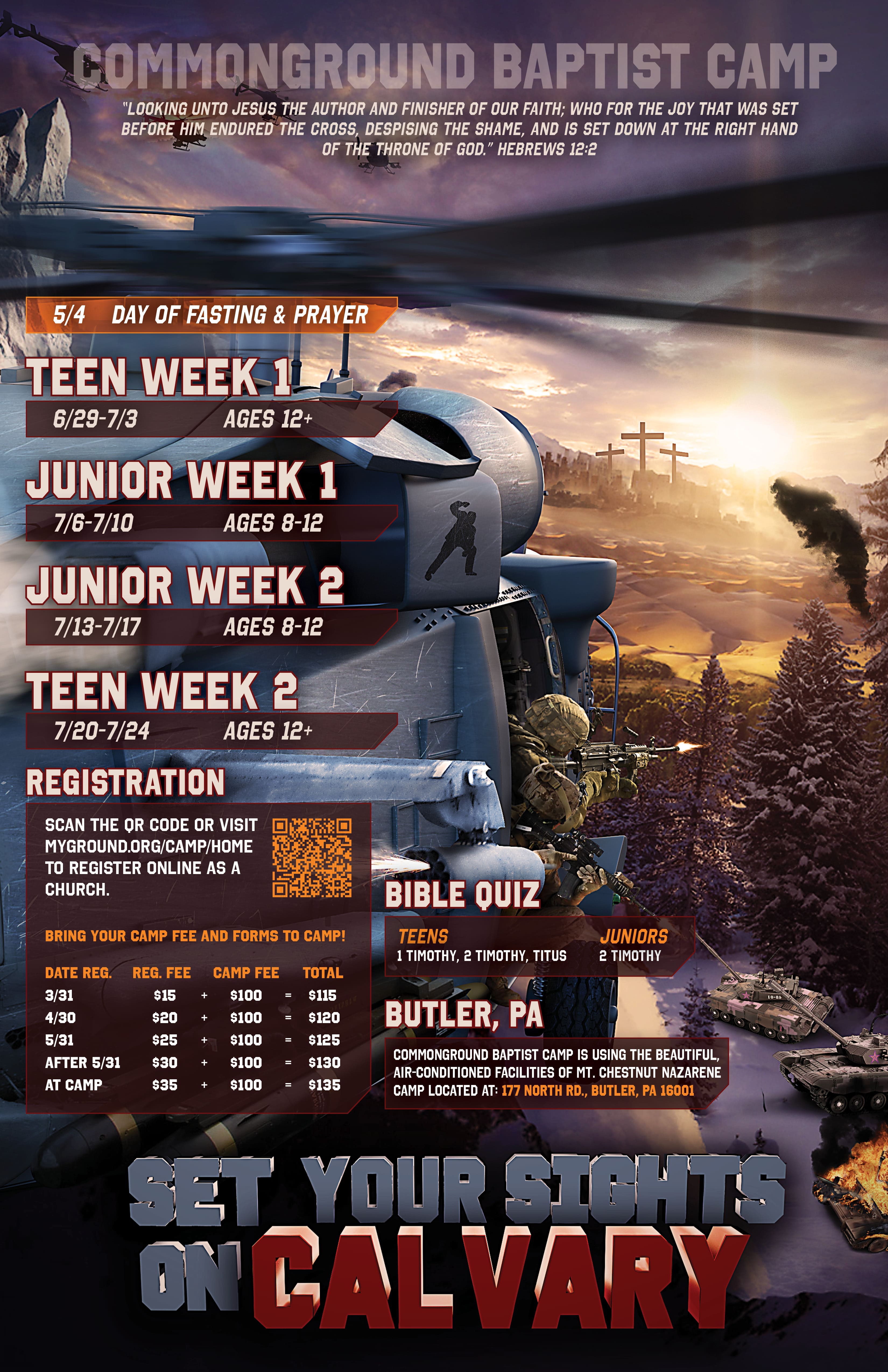 Inside Camp Flyer (mini)